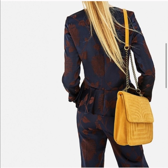 Zara Handbags - ZARA Wolf Detail Handbag
